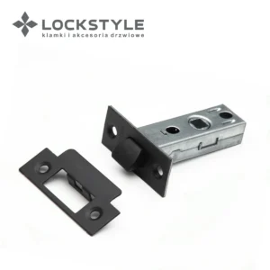 Механизм дверной врезной lockstyle 100pvc комплект с ответной планкой al6 (черный)