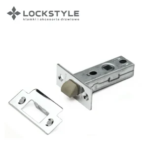 Механизм дверной врезной lockstyle 100pvc комплект с ответной планкой cp (хром)