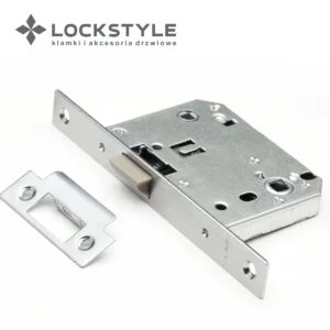 Механизм дверной врезной lockstyle 170pvc комплект с ответной планкой cbm (матовый хром)