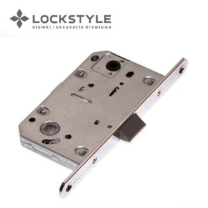 Механизм дверной врезной lockstyle м410b комплект с ответной планкой cp (хром)