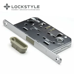 Механизм врезной магнитный lockstyle м410b с ответной планкой cbm (матовый хром)