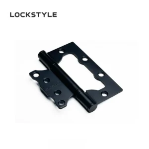 Петля дверная lockstyle fh al6 черный матовый, универсальная