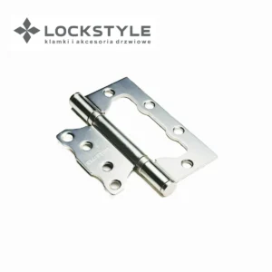Петля дверная lockstyle fh cbm матовый хром, универсальная