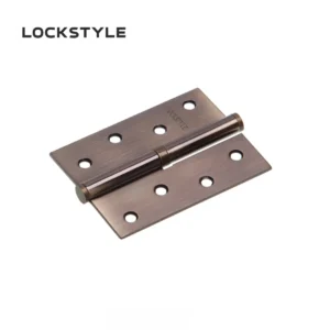 Петля дверная lockstyle m 4 ab l бронза, левая