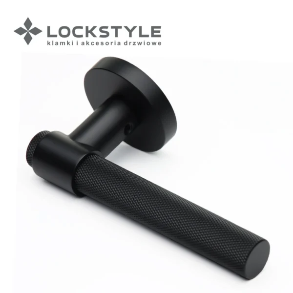 Ручки дверные lockstyle axel t zr цвет al6 (черный)