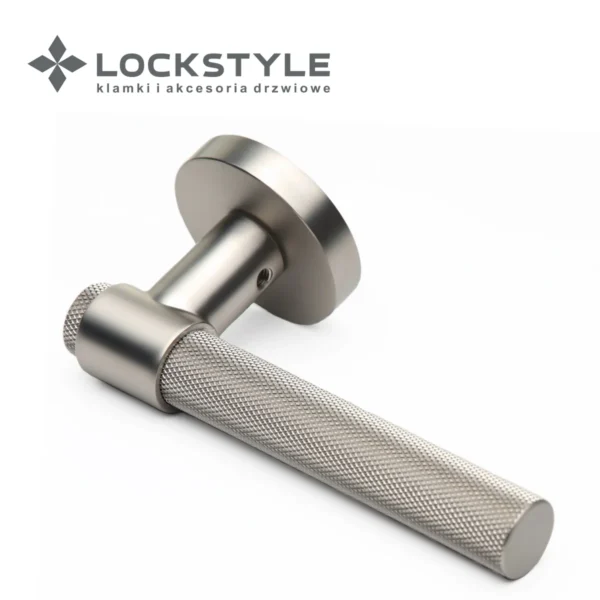 Ручки дверные lockstyle axel t zr цвет nbm (матовый никель)