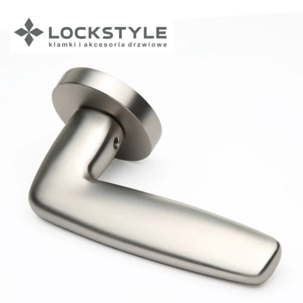 Ручки дверные lockstyle kaya zr цвет nbm (матовый никель)