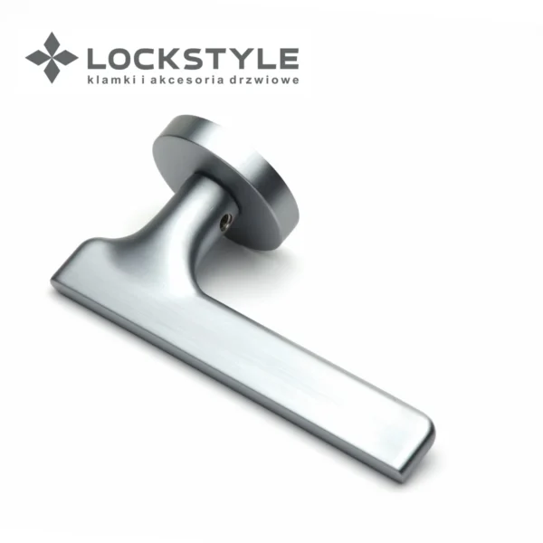 Ручки дверные lockstyle mira zr цвет cbm (матовый хром)