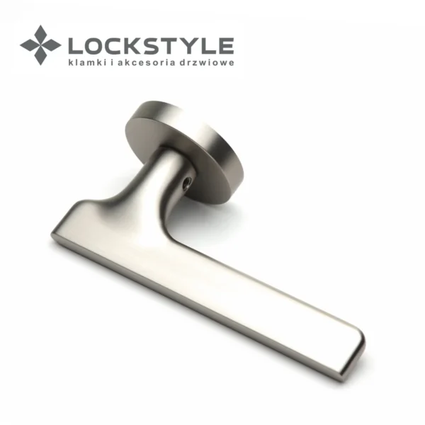 Ручки дверные lockstyle mira zr цвет nbm (матовый никель)