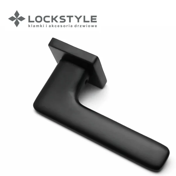 Ручки дверные lockstyle nix zn цвет al6 (черный)