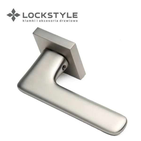 Ручки дверные lockstyle nix zn цвет nbm (матовый никель)