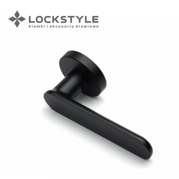 Ручки дверные lockstyle ova zr цвет al6 (черный)