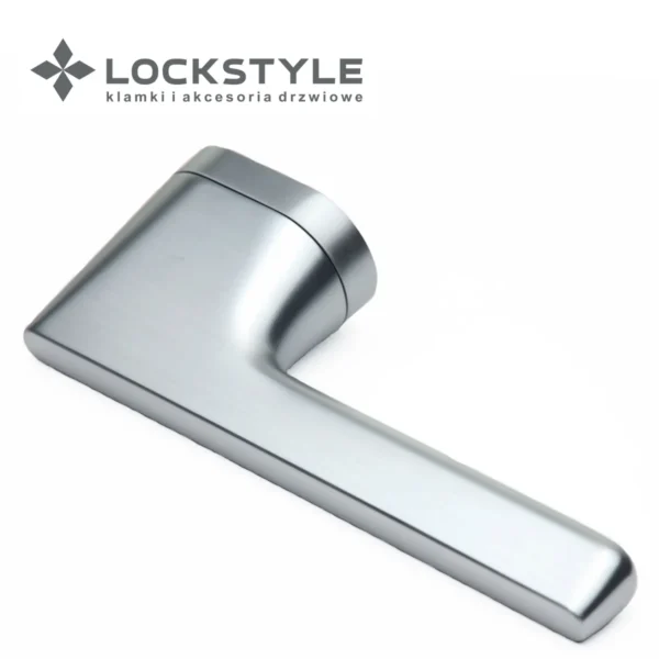 Ручки дверные lockstyle peridot mov cbm (матовый хром)