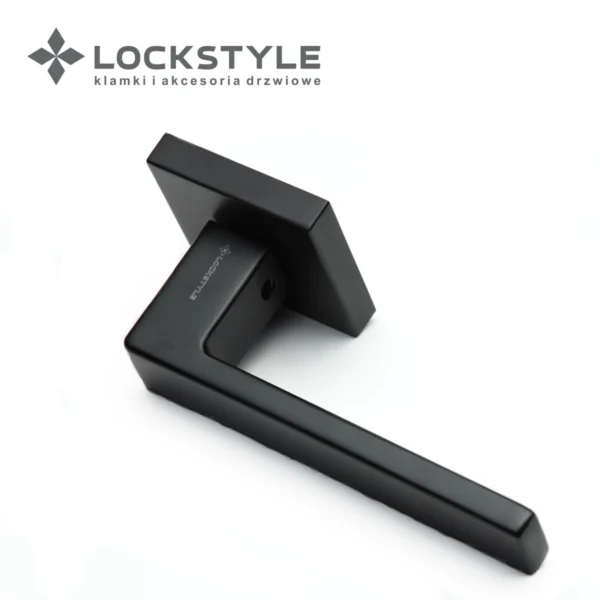Ручки дверные lockstyle sky zn al6 (черный)