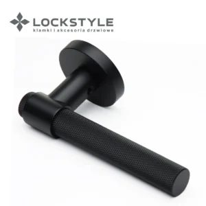 Ручки дверные lockstyle axel t zr цвет al6 (черный)