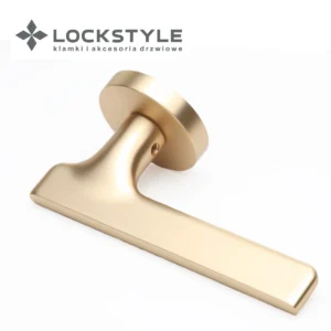 Ручки дверные lockstyle mira zr цвет bb (матовое золото)