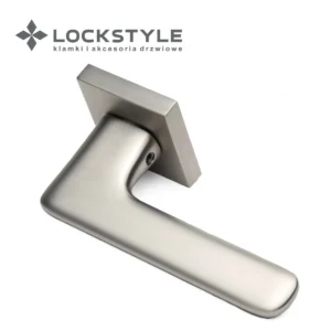 Ручки дверные lockstyle nix zn цвет nbm (матовый никель)