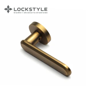 Ручки дверные lockstyle nola zr цвет abm (бронза)