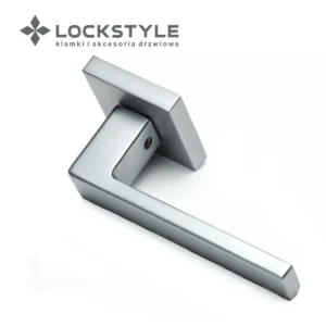 Ручки дверные lockstyle sky zn cbm (матовый хром)