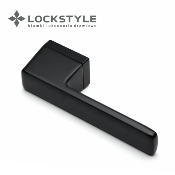Ручки дверные lockstyle coral mpr al6 (черный)