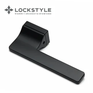 Ручки дверные lockstyle topaz mpr al6 (черный)