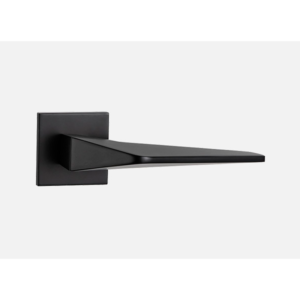 Ручка на квадратной розетке soar blk