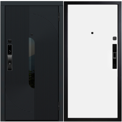 Дверь м sl 651 металюкс