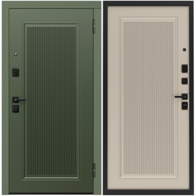 Дверь м628 1 металюкс