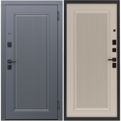 Дверь м628 2 металюкс