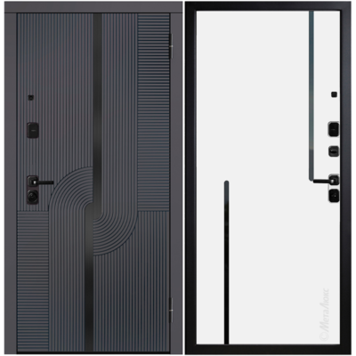 Дверь м663 е2 металюкс