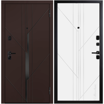 Дверь м664 1 е5 металюкс