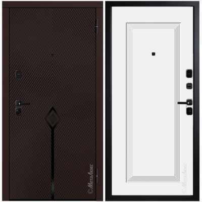 Дверь м665 1 е5 металюкс