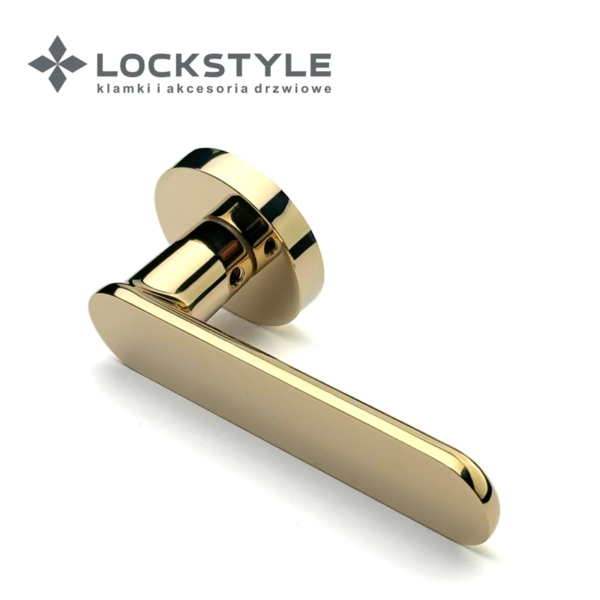Lockstyle ova zr цвет gl глянцевое золото (pvd покрытие)