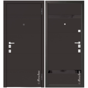 Дверь м1301 е металюкс